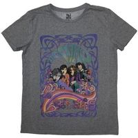 the who camiseta manga larga psych para mujer