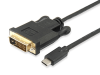 cable usb-c macho a dvi 241 18m ref 133468