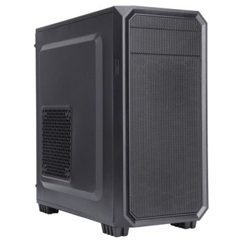 Carcasa ITEK PATRIOT MINI EVO Mini Tower micro ATX Negro