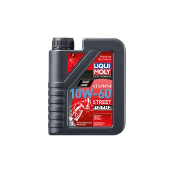 Aceite motor 4T Liqui Moly Street Race