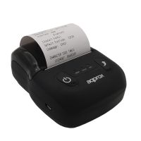 approx apppos58portable impresora de tickets termica portatil bluetoothusb