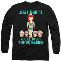 south park tops y camisetas pc babies para mujer