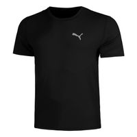 puma run cloudspun camiseta de running hombres-negro
