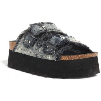 Colors of California Sandalias HC.BES41BK para mujer