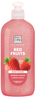 soivre gel exfoliante de frutos rojos 500 ml