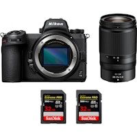 z6 ii  z 28-75mm f28  2 sandisk 32gb extreme pro uhs-ii sdxc 300 mbs  pdf  pulgadas pulgadas20 tecnicas para m