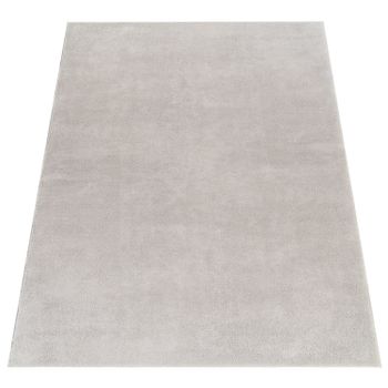 Alfombra Calissa plata 120x160 cm
