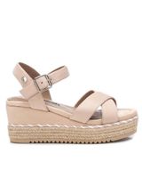 de refresh sandalias refresh 170587 de antelina beige