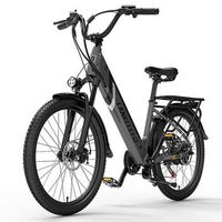 bicicleta electrica urbana lankeleisi es500pro bateria de 48 v y 145 ah