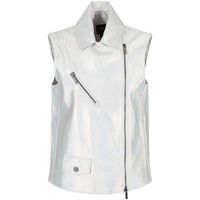 armani exchange cazadora de cuero gt22985 para mujer