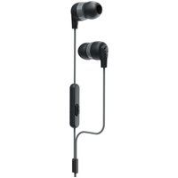 skullcandy inkd earphones - black  grey black