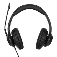 auriculares targus stereo con cab le