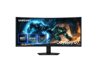 monitor gaming - samsung odyssey g75f ls40fg756euxen  40  uhd 4k 180 hz 1 ms va alineacion vertical pantalla curva peana ergonomica negro
