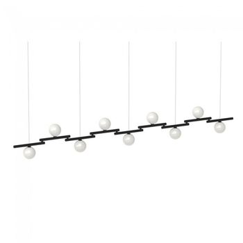 Lámpara colgante zen (9 luces)