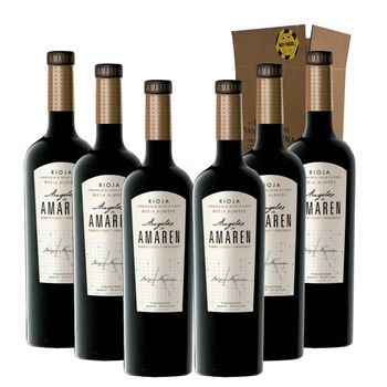 Ángeles De Amaren - Pack 6 Botellas 75 Cl - 15% Vol.