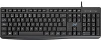 teclado netway usb office 210 negro