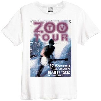 Amplified Clothing Camiseta Zoo TV Tour para hombre