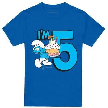 The Smurfs Camiseta I'm 5 para hombre
