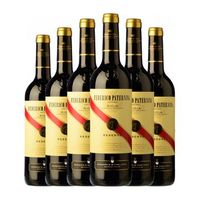 paternina vino tinto rioja reserva 75 cl 135 vol pack de 6 unidades