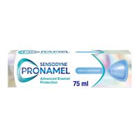 sensodyne pronamel enamel care toothpaste gentle whitening