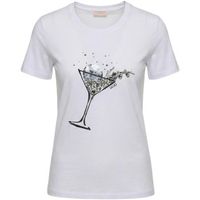 liu jo camiseta ecs moda wa6237 js923 para mujer