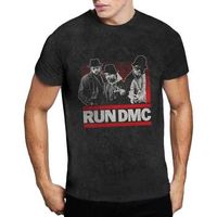 run dmc tops y camisetas gradient bars para mujer