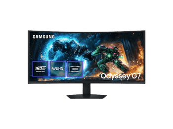 Monitor gaming - Samsung Odyssey G75F LS40FG756EUXEN , 40 
