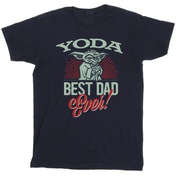Disney Camiseta manga larga Mandalorian Dad para niña