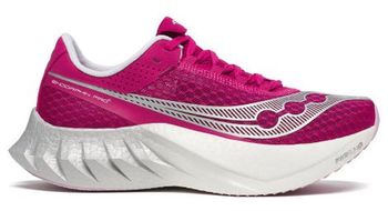 Saucony Endorphin Pro 4 - mujer - rosa