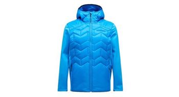 Chaqueta peak performance elevate hybrid azul
