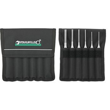 Stahlwille 96700703 Juego De Punzones Para Pasadores 108/6 T