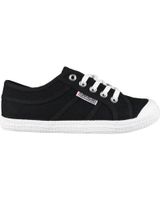 de kawasaki zapatillas lona unisex kawasaki tennis canvas k202403 1001 negro 1001 black
