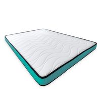 colchon 135 x 200 visco vega reversible ideal para camas nido o literas