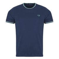 fred perry camiseta twin tipped t-shirt para hombre