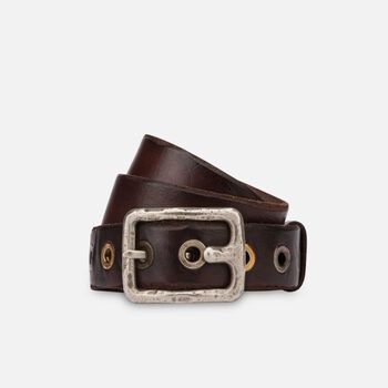 Fabrizio Mancini Cinturón 7605-br para hombre