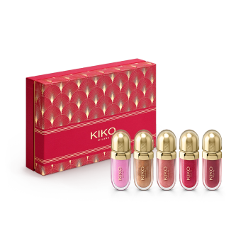 Twist 'N Twinkle Holiday The Fabolous 5 Mini Lips Gift Set