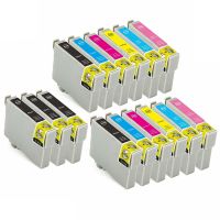 compatible multipack epson stylus photo px830fwd printer ink cartridges 15 pack -c13t07914010