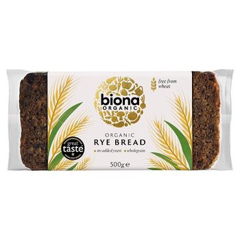 Biona Organic Rye Bread Sliced
