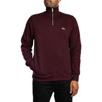 lacoste jersey sudadera de cuello alto con tejido interlock para hombre