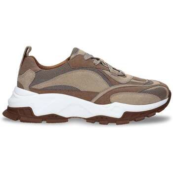 Nae Vegan Shoes Deportivas Moda Zapatillas Chunky Veganas Hanoi Marrón para mujer