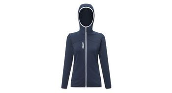 Sudadera con capucha millet seneca fleece para mujer azul