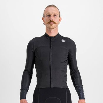 Sportful Bodyfit Pro Jersey - S - Black Galaxy Blue