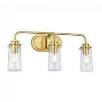 aplique de pared para banos braelyn 3 luces