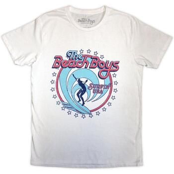 The Beach Boys Camiseta manga larga Surfin USA para mujer