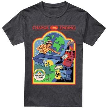 Steven Rhodes Camiseta Change The Ending para hombre