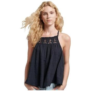 Superdry Blusa Débardeur Vintage Halter Cami para mujer