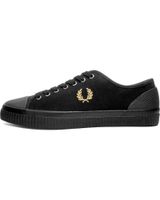 de fred perry hughes low canvas b4365 - 41 black