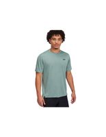 camiseta manga corta de fitness under armour tech vent jcqrd ss hombre verde