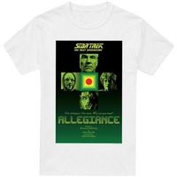 star trek camiseta the next generation season 3 episode 18 para hombre