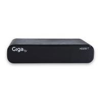 descodificador gigatv hd250 t full hd dvb-t2 hdmi usb grabacion 1000 canales